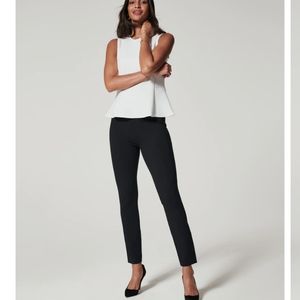 Spanx The Perfect Pant, Black Ankle Back Seam Skinny